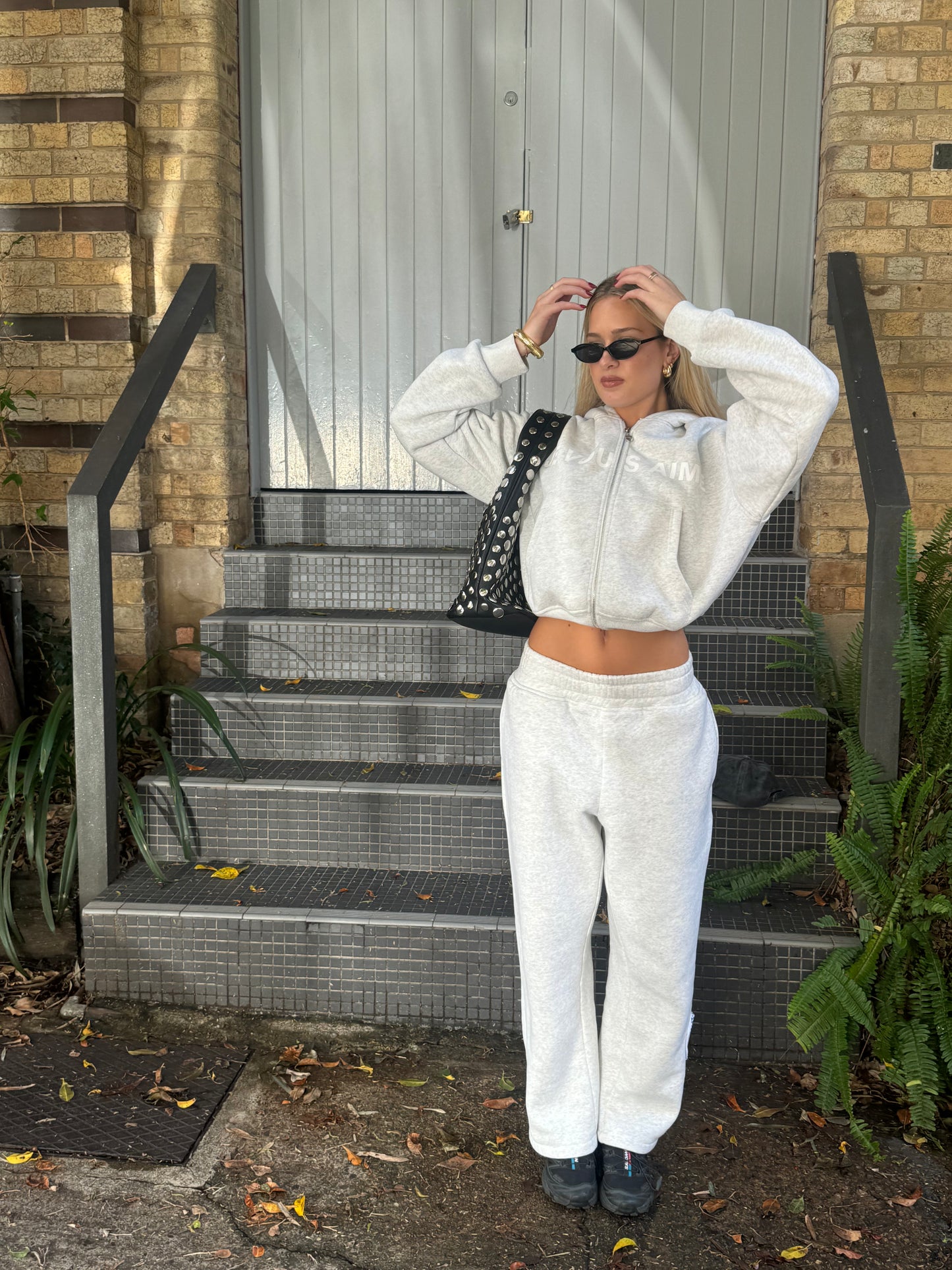 Off-Duty Zip Hoodie