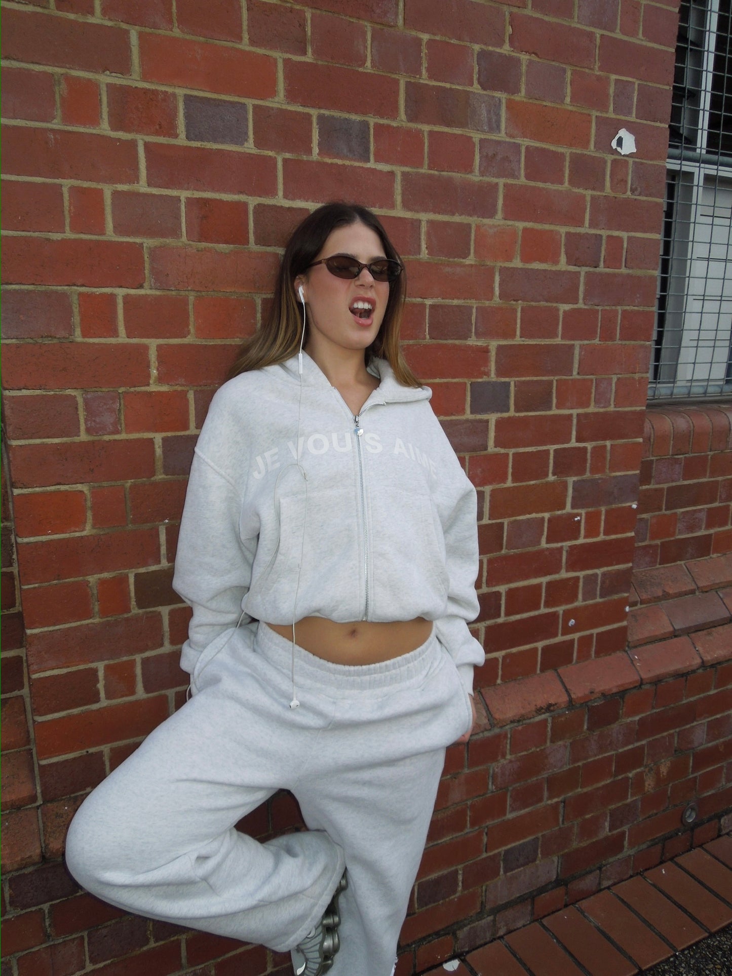 Off-Duty Zip Hoodie