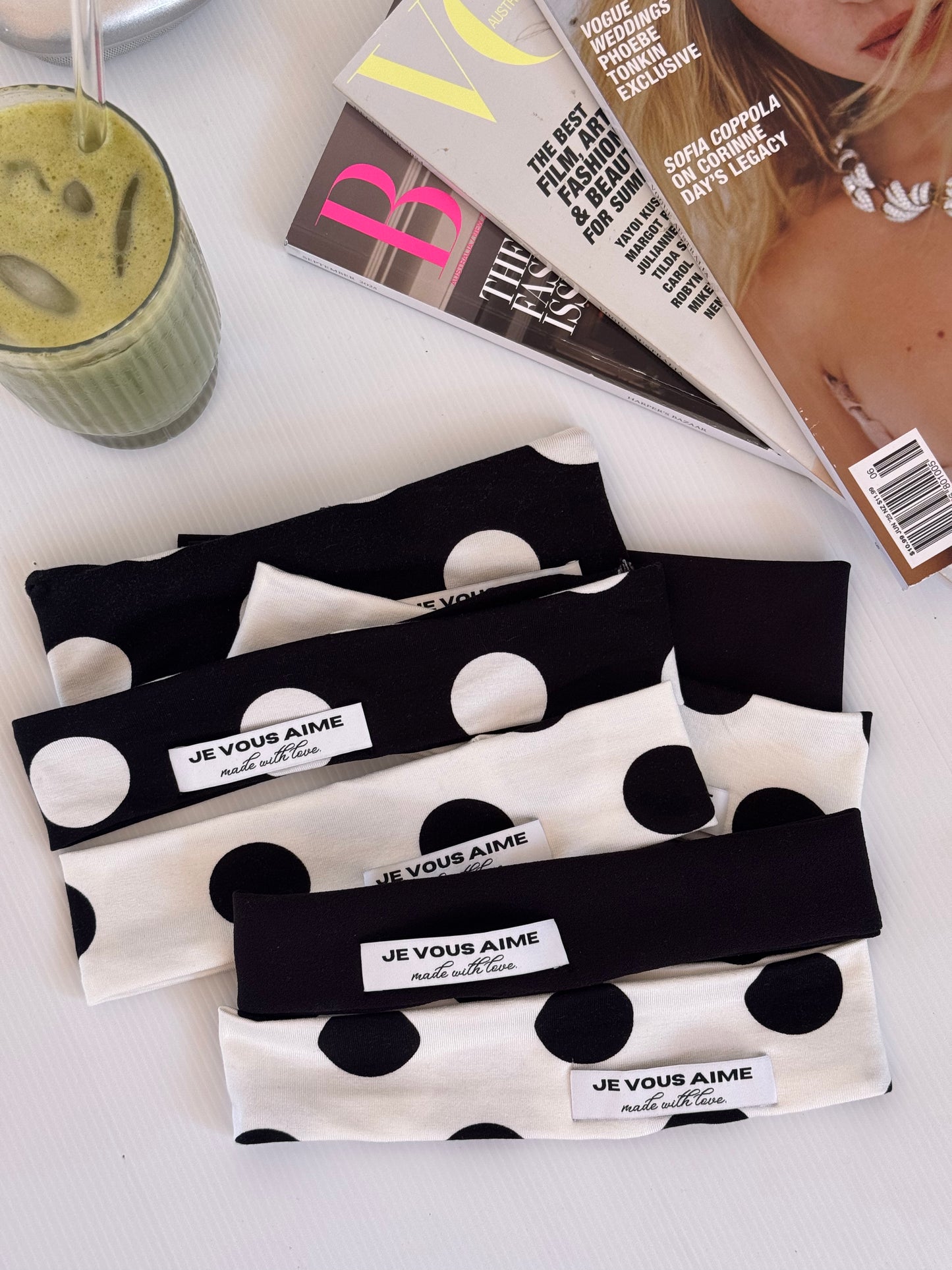 The Dot Club Headband