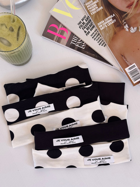 The Dot Club Headband